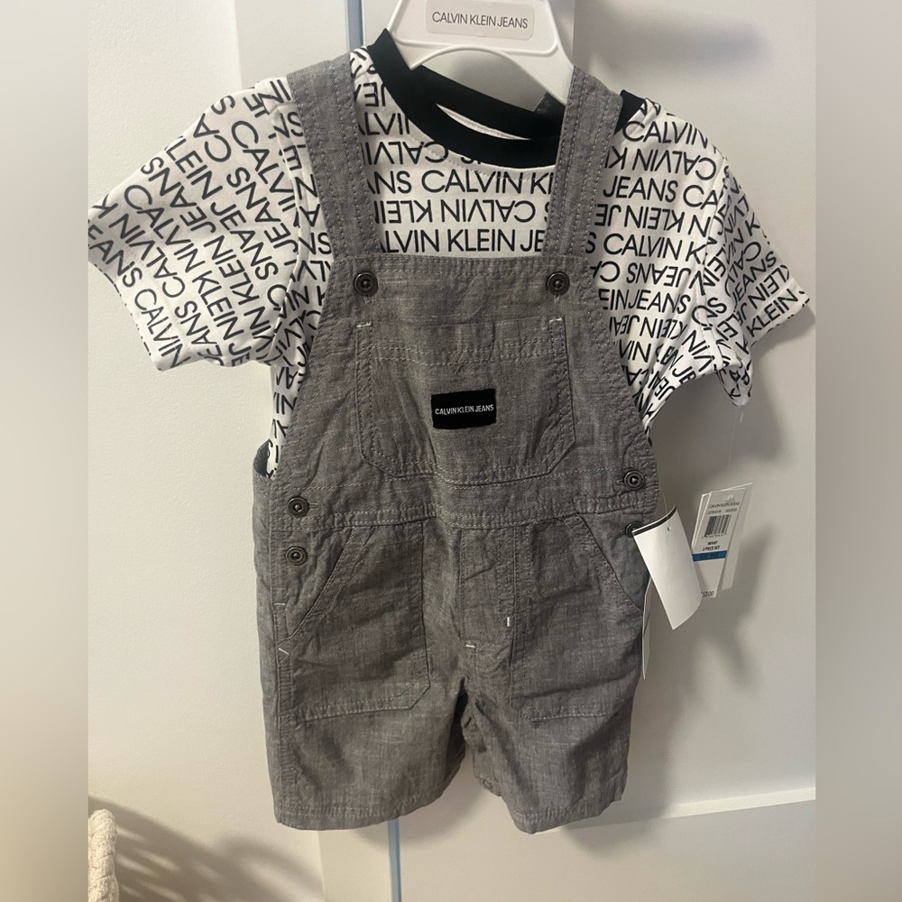 Baby Boy Overall Set